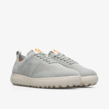 Camper Pelotas XLite Womens Sneakers US-19496 Grey Online Sale